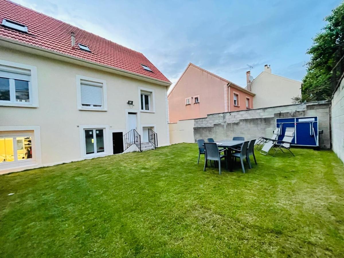 Best Holliday Home For Family Newly Renovated Garges-lès-Gonesse Extérieur photo