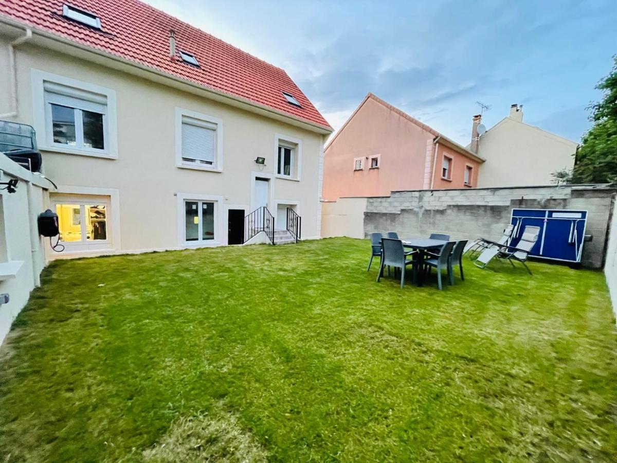 Best Holliday Home For Family Newly Renovated Garges-lès-Gonesse Extérieur photo